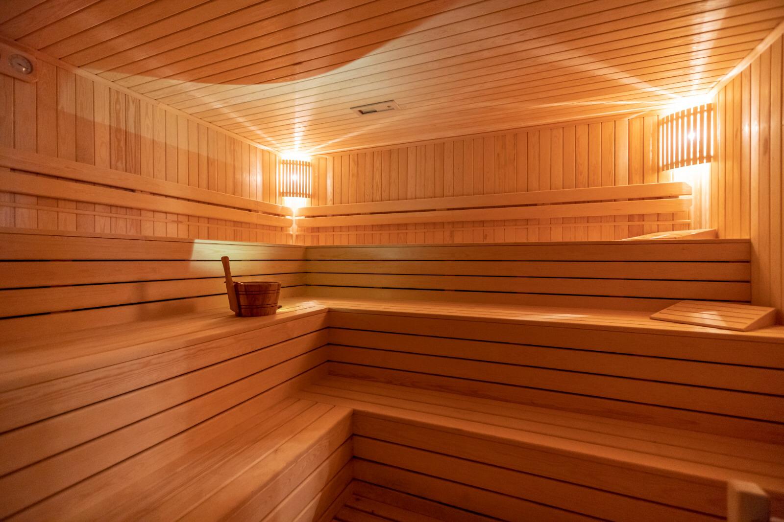 Eruz Yapı Casamarin Suits Projesi Sauna